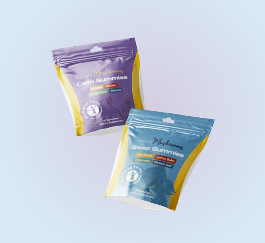 Mushroom Gummies Bundle (Calm and Sleep)
