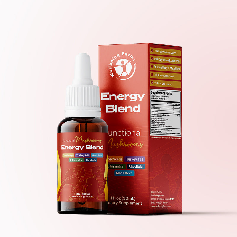 Energy Blend - launching soon!