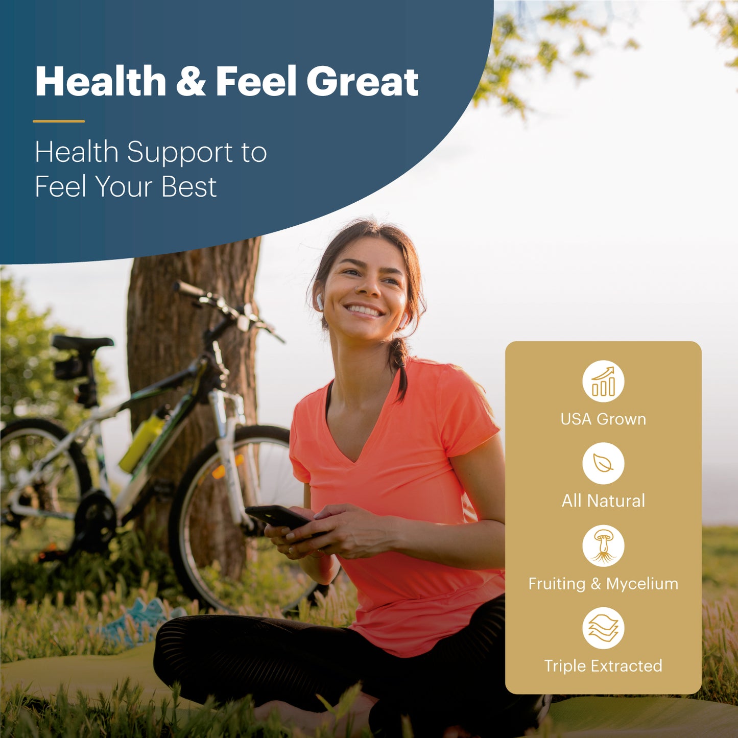 Triple-Extracted Wellbeing Blend – 14 Functional Mushrooms