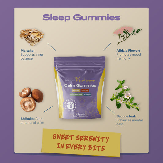 Mushroom Gummies - Calm Blend