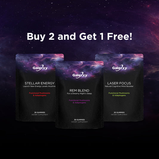 Galexxy Mushroom Gummies Bundle
