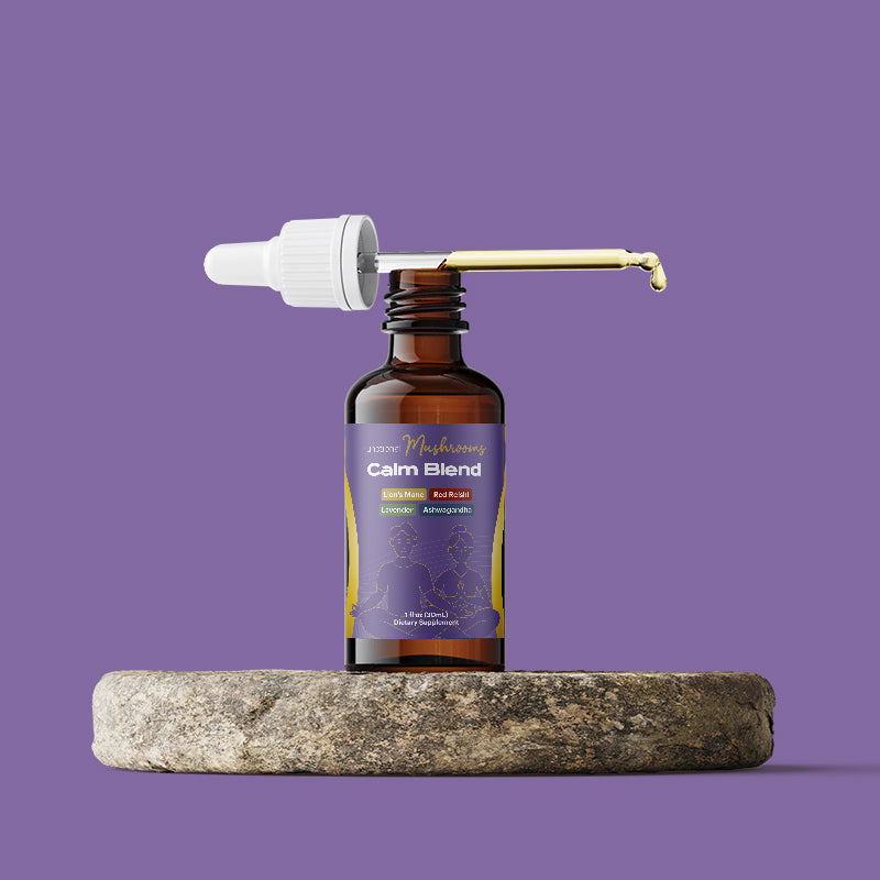 Mushroom Extract - Calm Blend - launching soon!