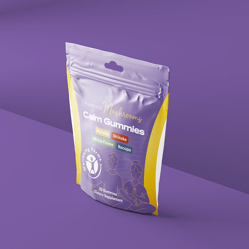 Mushroom Gummies Bundle (Calm and Sleep)