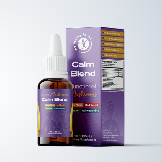 Mushroom Extract - Calm Blend - launching soon!
