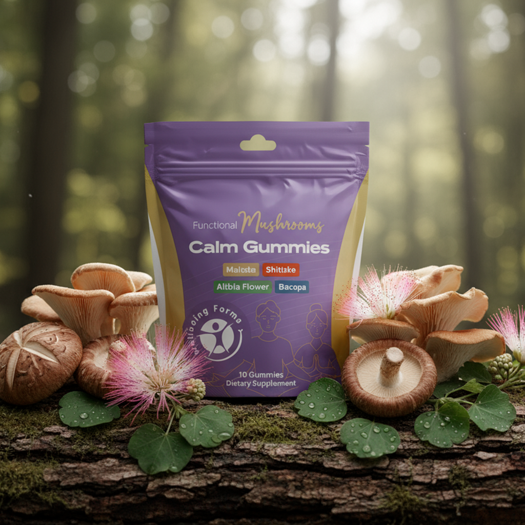 Mushroom Gummies - Calm Blend