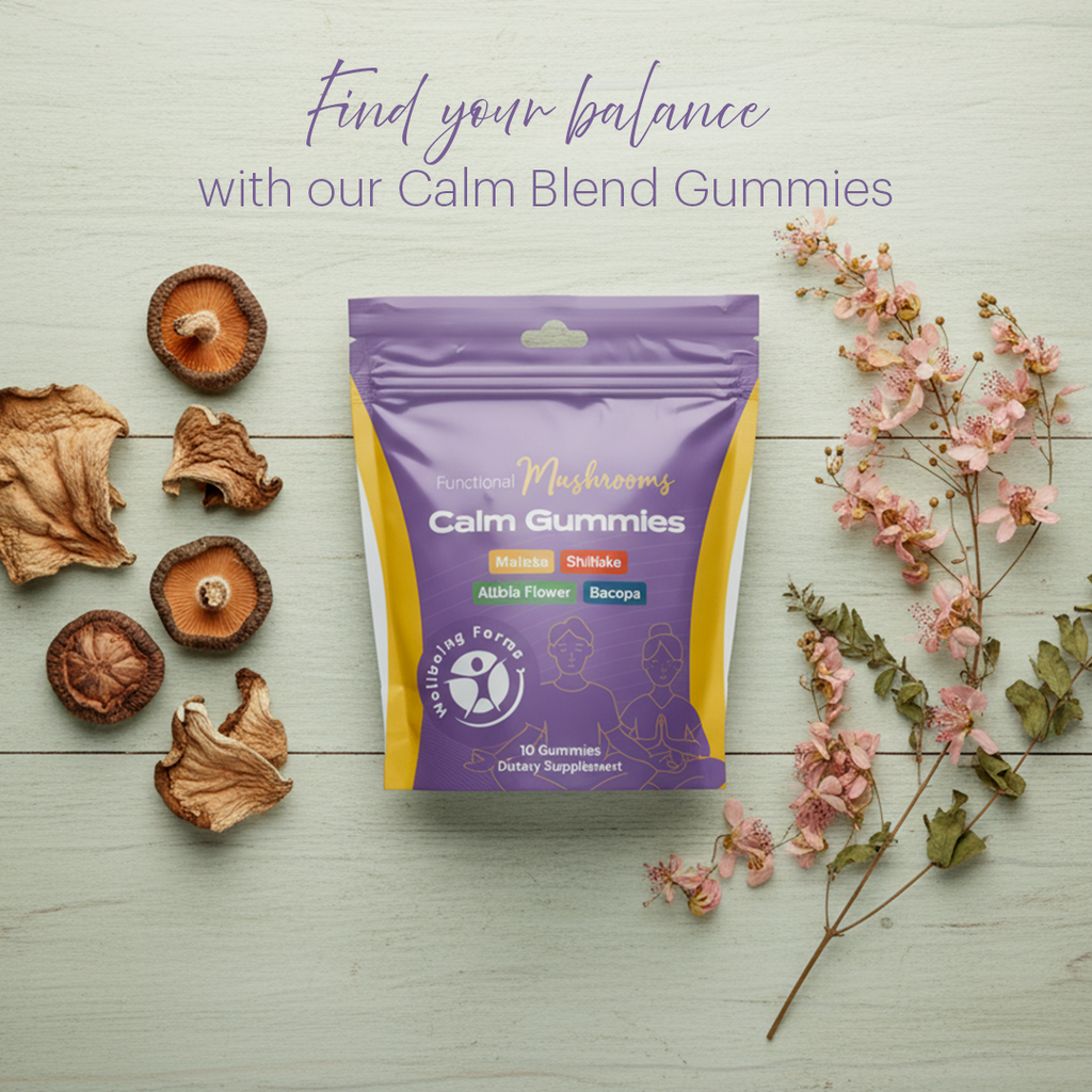 Mushroom Gummies - Calm Blend