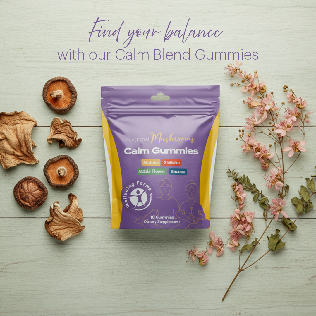 Mushroom Gummies - Calm Blend