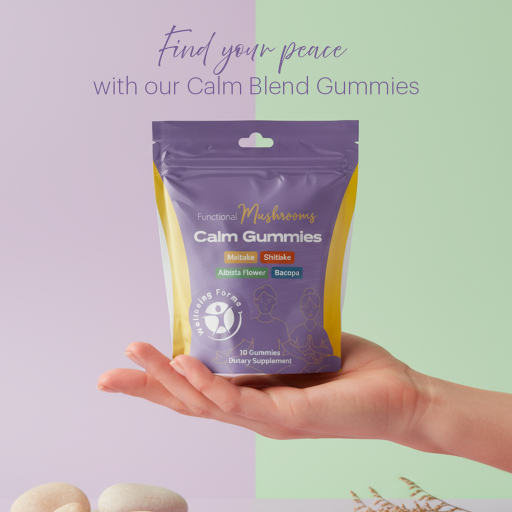 Mushroom Gummies - Calm Blend