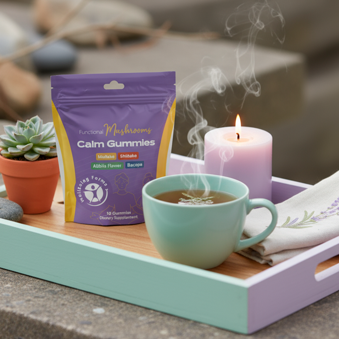 Mushroom Gummies - Calm Blend