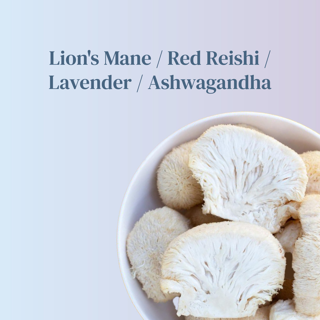 Mushroom Extract - Calm Blend - launching soon!