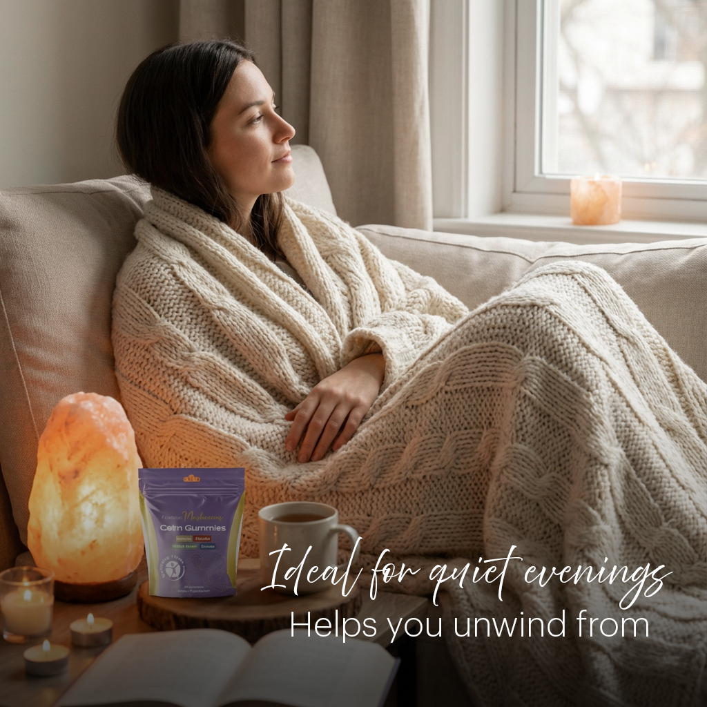 Mushroom Gummies - Calm Blend