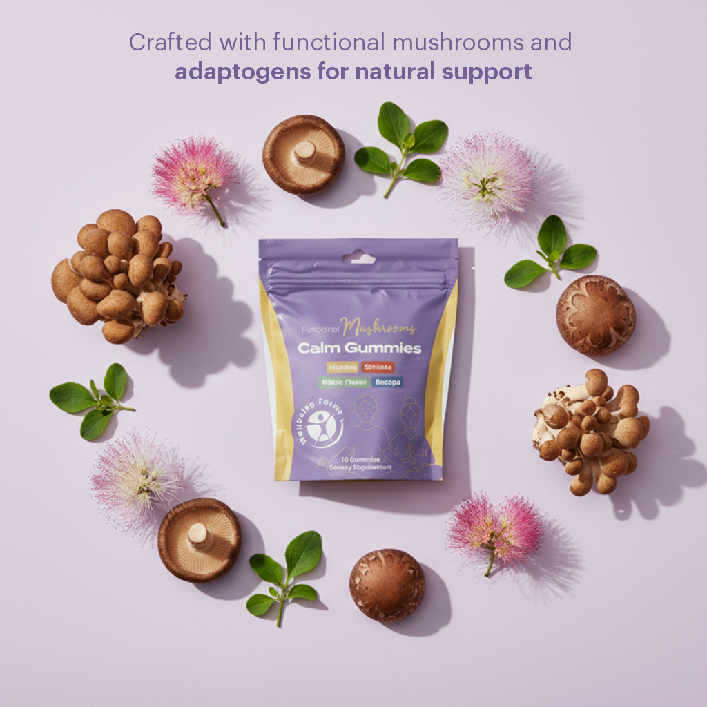 Mushroom Gummies - Calm Blend