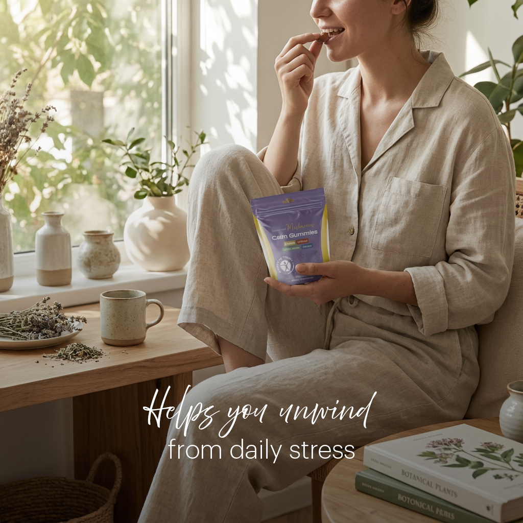 Mushroom Gummies - Calm Blend