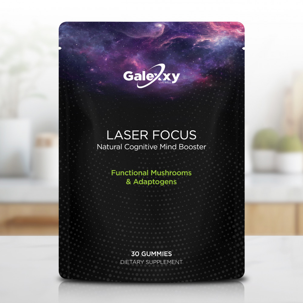 Mushroom Gummies - Laser Focus