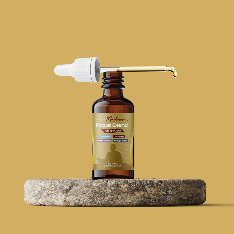 Mushroom Extract - Focus Blend
