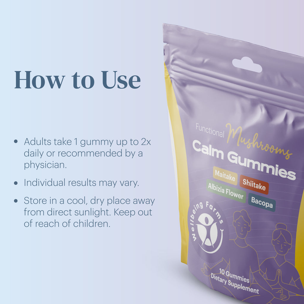 Mushroom Gummies - Calm Blend