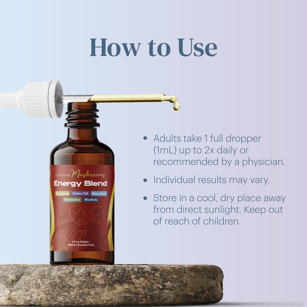 Mushroom Extract - Energy Blend - launching soon!