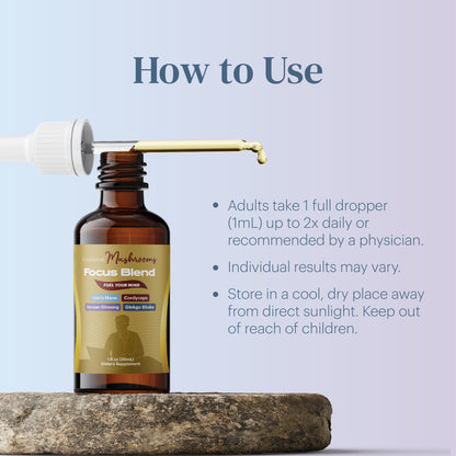 Mushroom Extract - Focus Blend