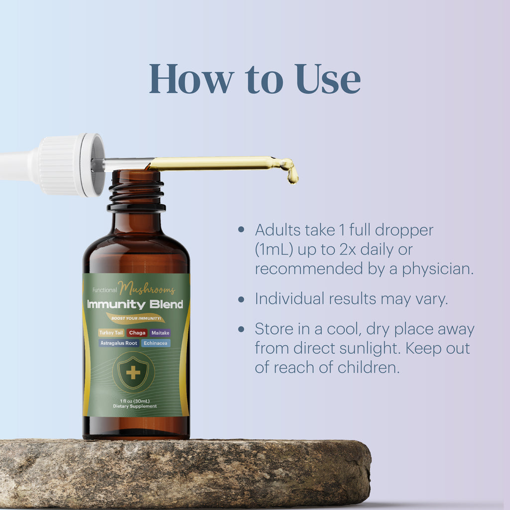 Mushroom Extract - Immunity Blend