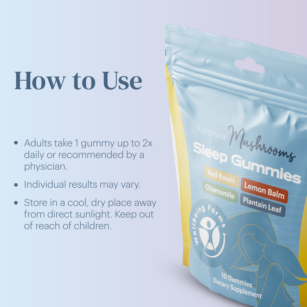 Mushroom Gummies - Sleep Blend