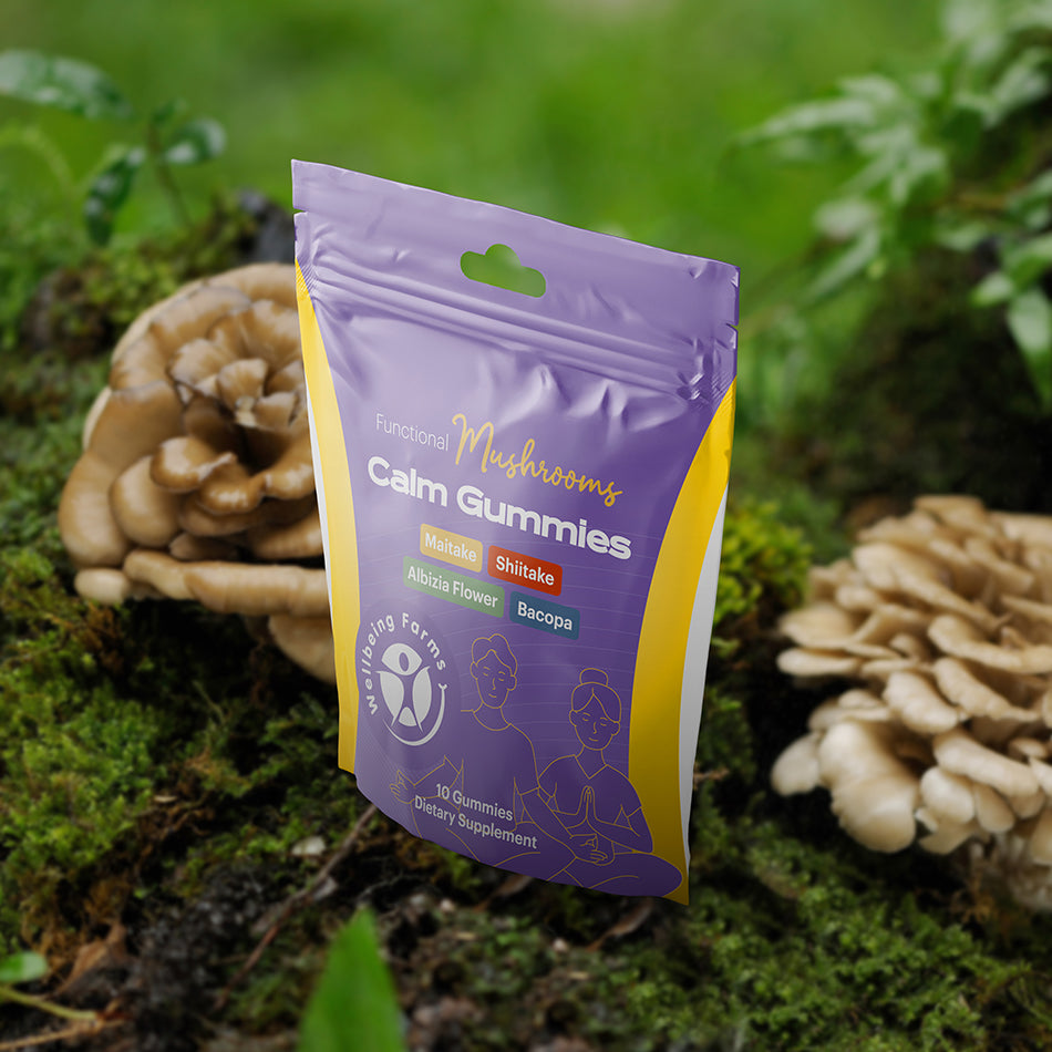 Mushroom Gummies - Calm Blend