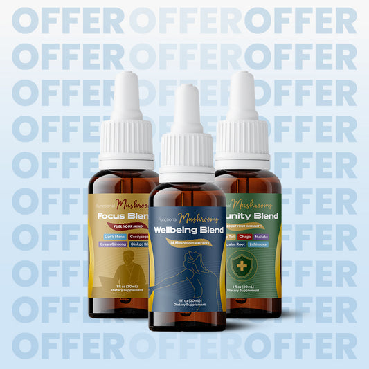 3 EXTRACTS (WELLBEING, FOCUS AND IMMUNITY)