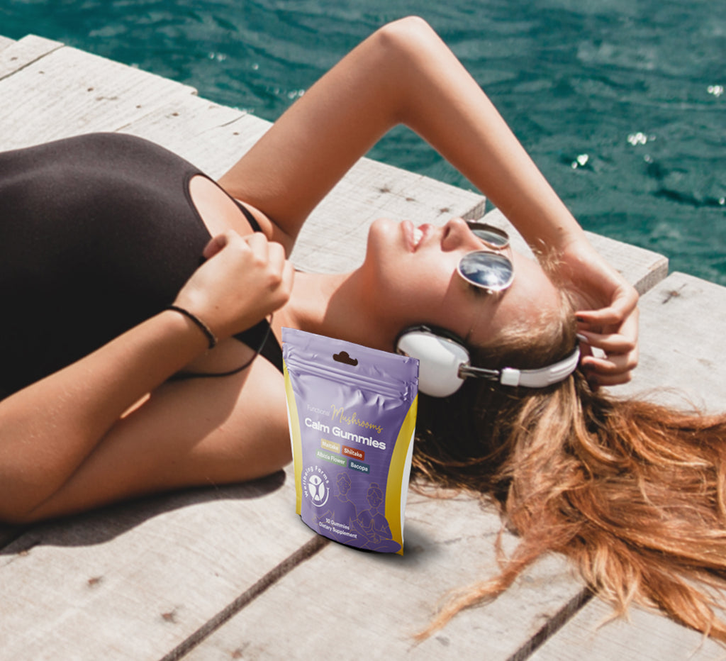 Mushroom Gummies - Calm Blend