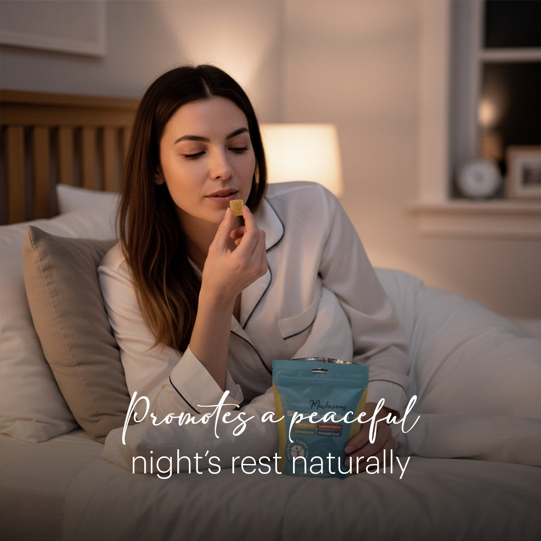 Mushroom Gummies Bundle (Calm and Sleep)