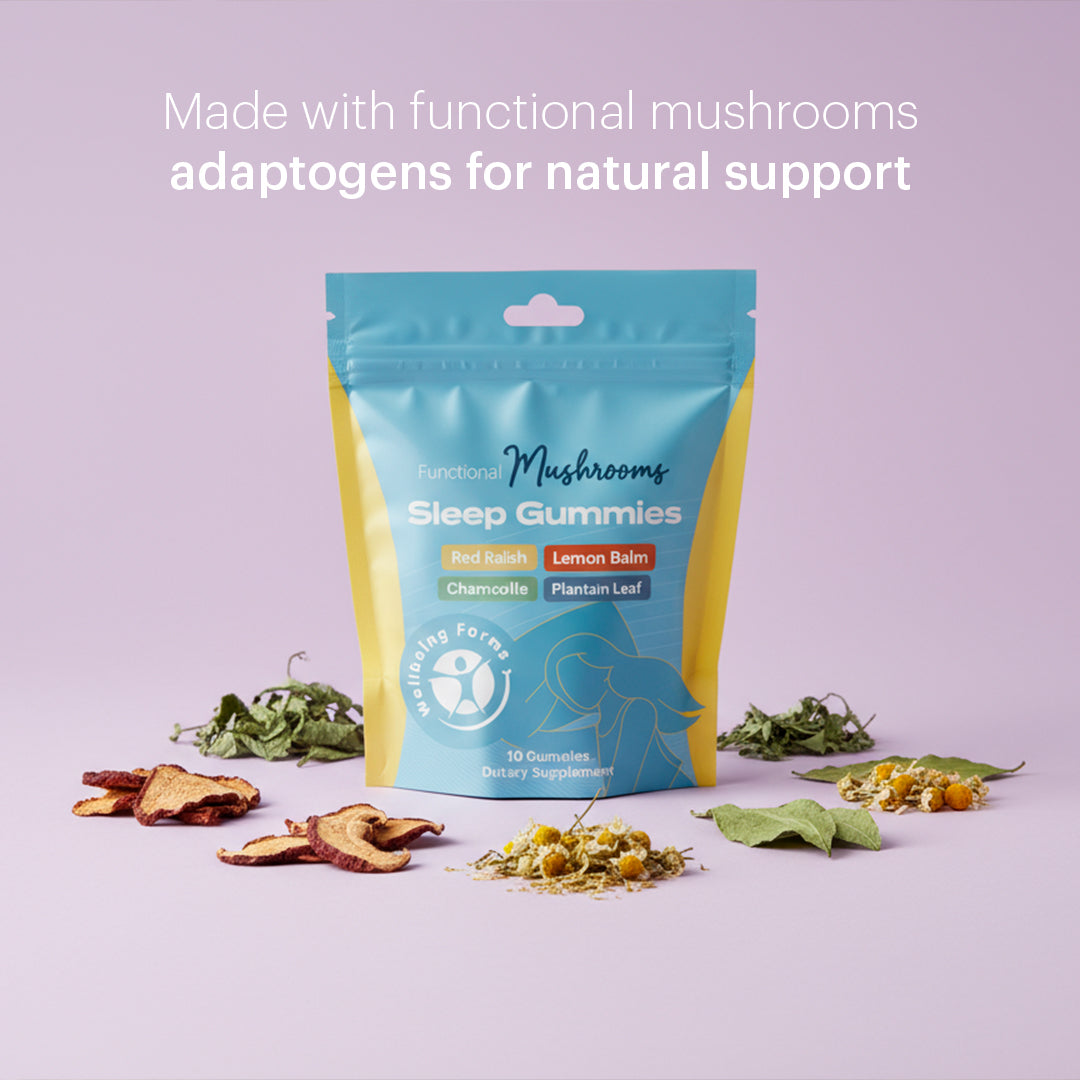 Mushroom Gummies - Sleep Blend