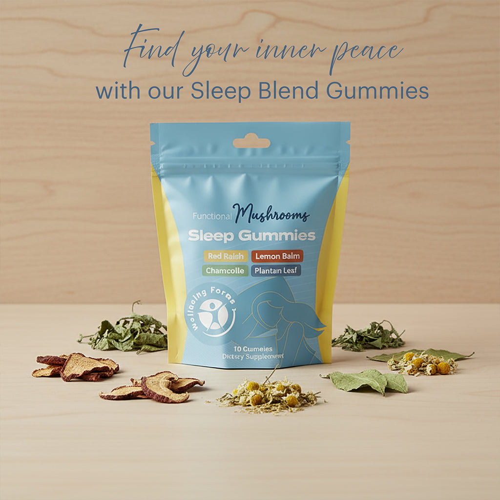 Mushroom Gummies - Sleep Blend