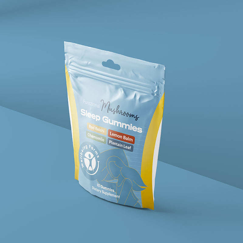 Mushroom Gummies Bundle (Calm and Sleep)