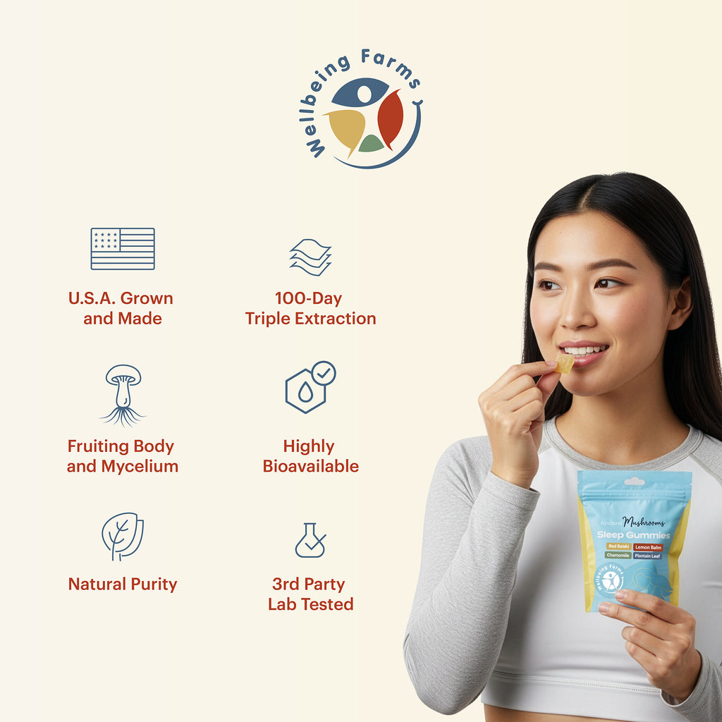Mushroom Gummies - Sleep Blend