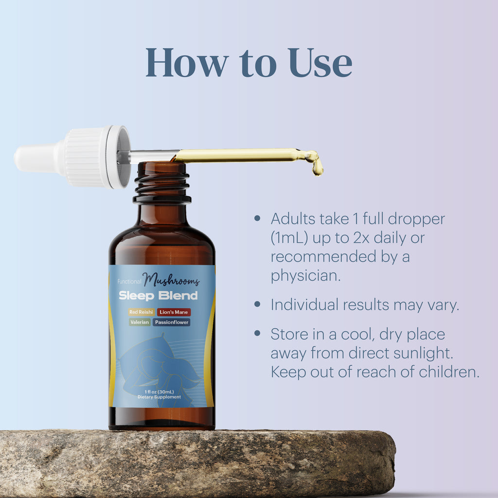 Mushroom Extract - Sleep Blend - launching soon!