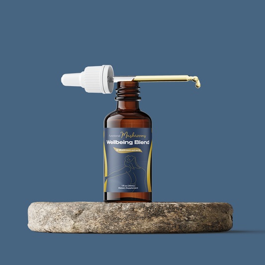 Triple-Extracted Wellbeing Blend – 14 Functional Mushrooms