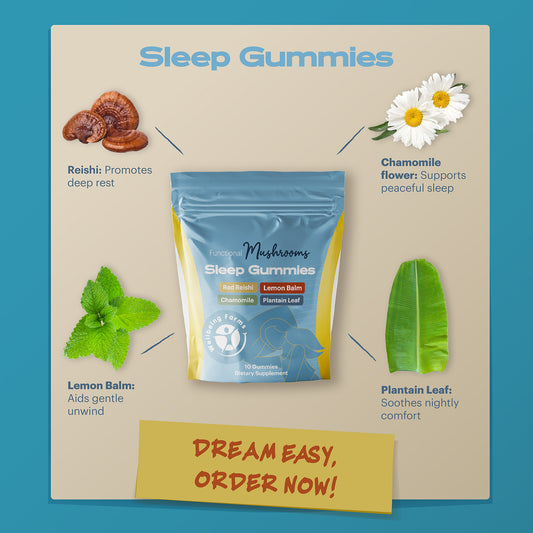 Mushroom Gummies - Sleep Blend