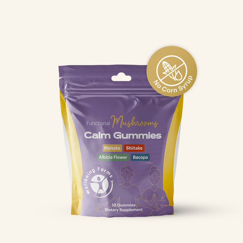 Mushroom Gummies - Calm Blend