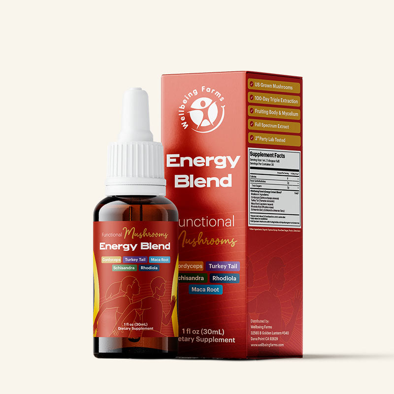 Mushroom Extract - Energy Blend - launching soon!