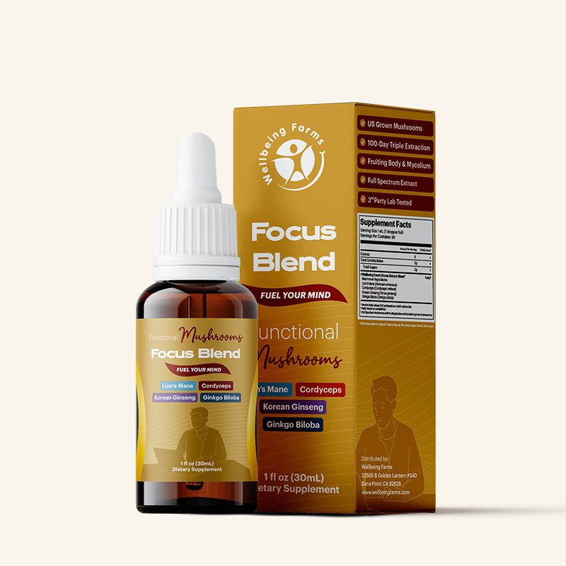 Mushroom Extract - Focus Blend