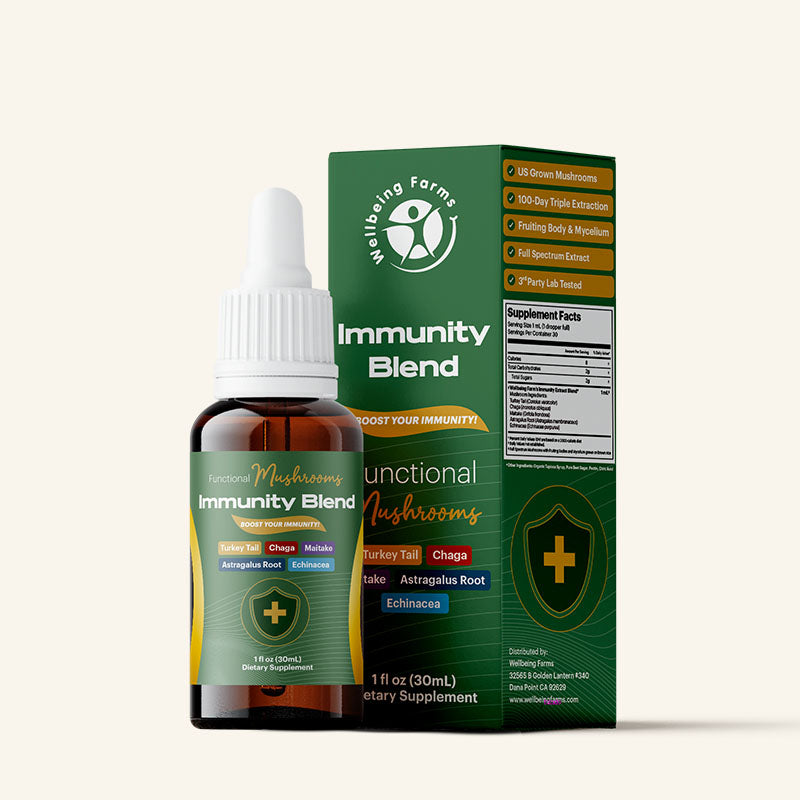 Mushroom Extract - Immunity Blend
