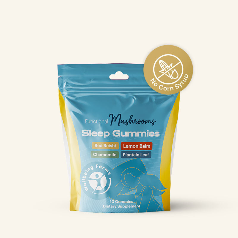 Mushroom Gummies - Sleep Blend