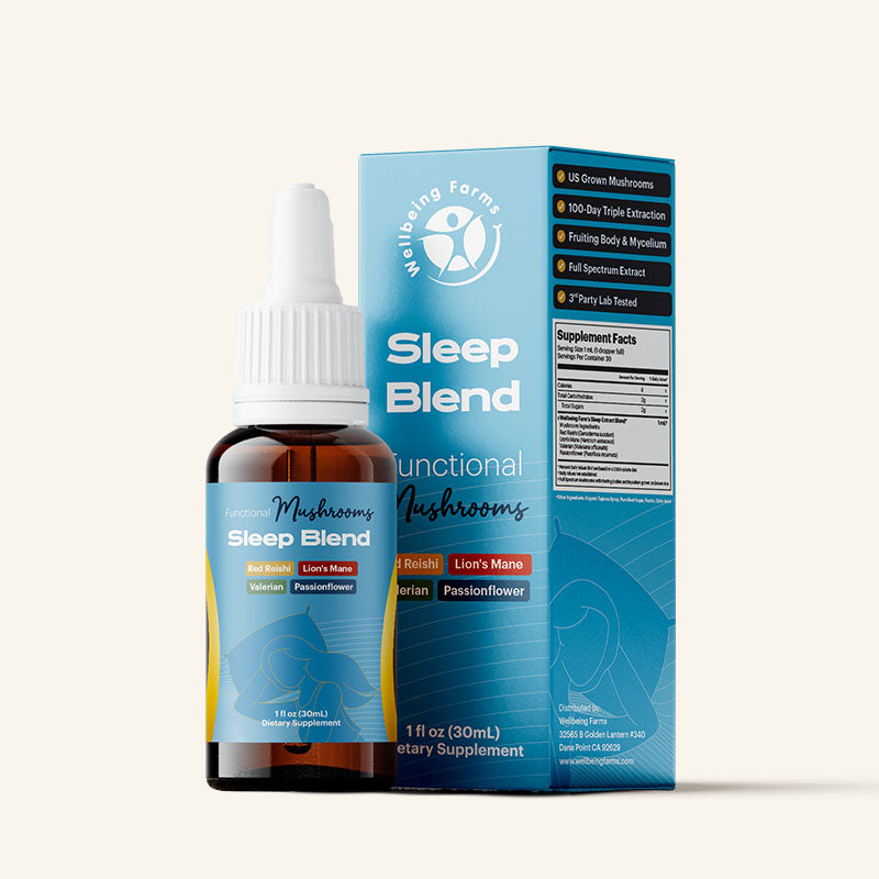 Mushroom Extract - Sleep Blend - launching soon!