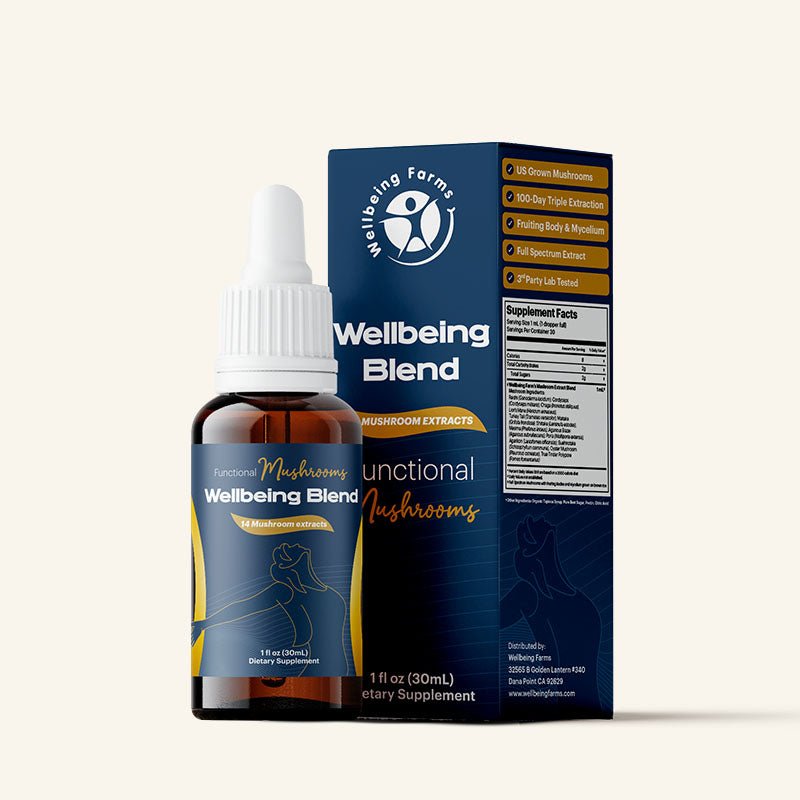14 Mushrooms Extract - Wellbeing Blend