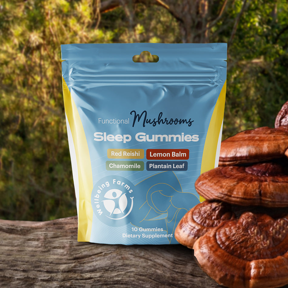 Mushroom Gummies - Sleep Blend
